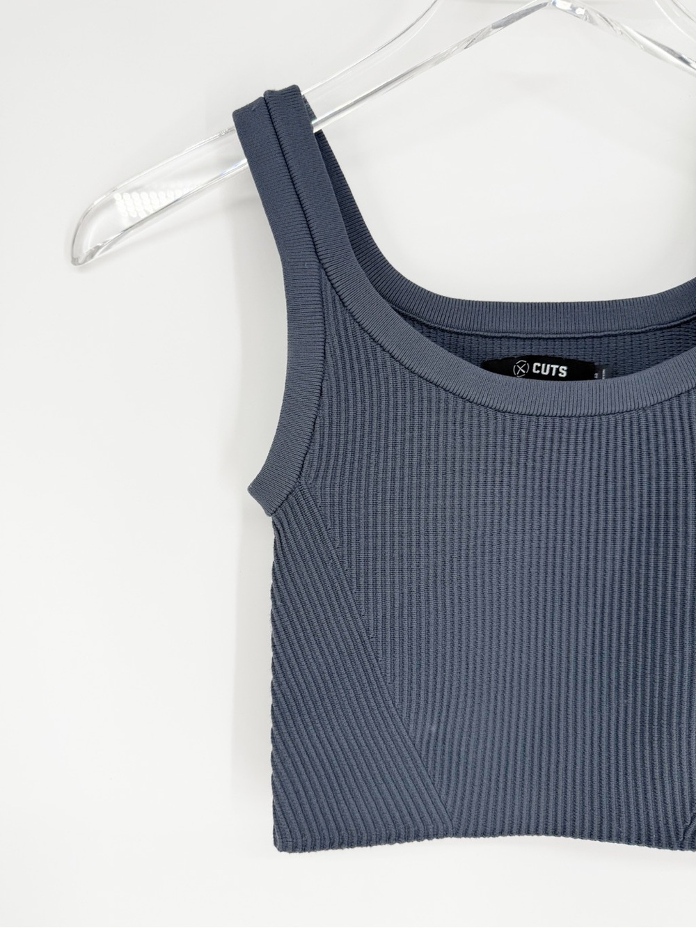 CUTS CoreFlex Ribbed Tank Top Women's XS Clean Girl - Picture 4 of 6
